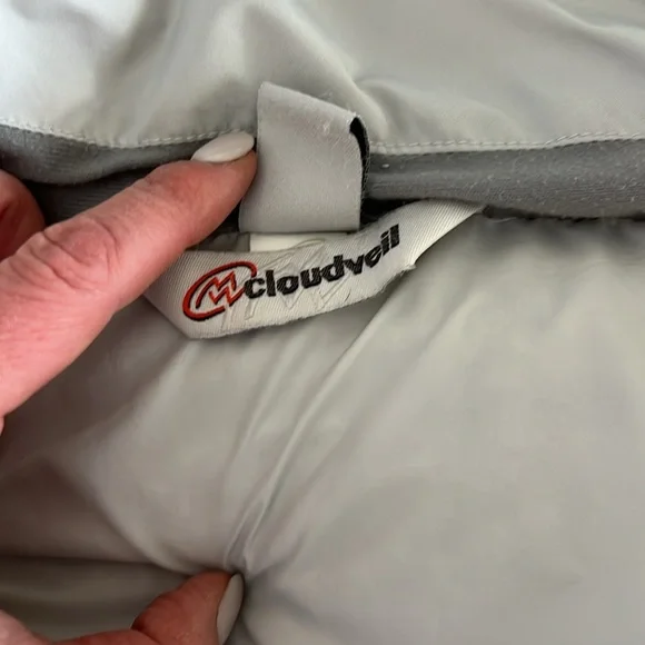 Cloudveil Down Jacket - Picture 12 of 16